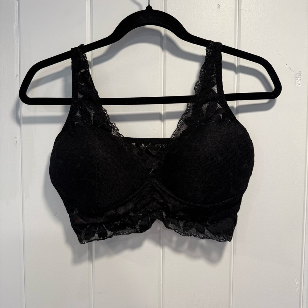 PINK Victoria's Secret Black Lace Bras Intimates